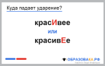 «КрасИвее» или «красивЕе» — как правильно?
