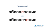 «ОбеспЕчение» или «обеспечЕние» — как правильно?